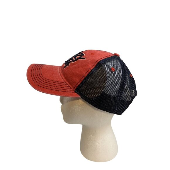 Crazy Sista Trucker Hat Legacy Scarlet Navy Mesh Adjustable Snapback Beach Cap - Picture 5 of 9